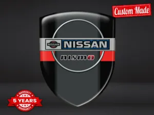Nissan Emblemas Coche Personalizados Deporte Minimalista